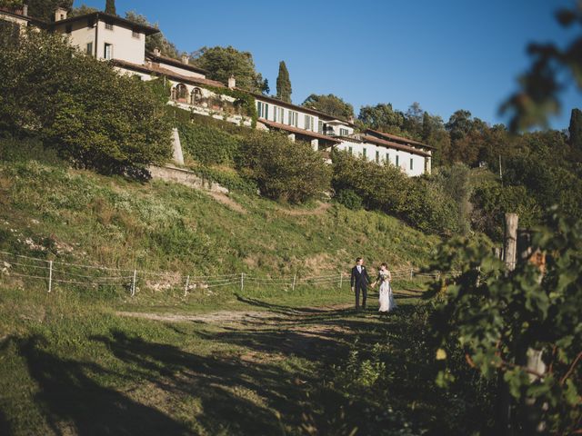 Il matrimonio di Lukas e Valeria a Torre de&apos; Roveri, Bergamo 59
