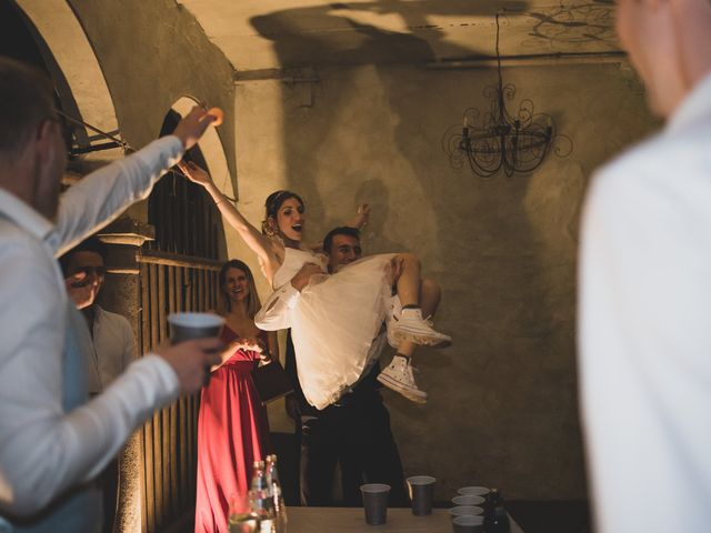 Il matrimonio di Lukas e Valeria a Torre de&apos; Roveri, Bergamo 76
