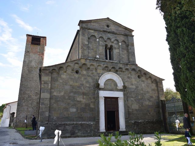 Il matrimonio di Leonardo e Letizia a Montecarlo, Lucca 17