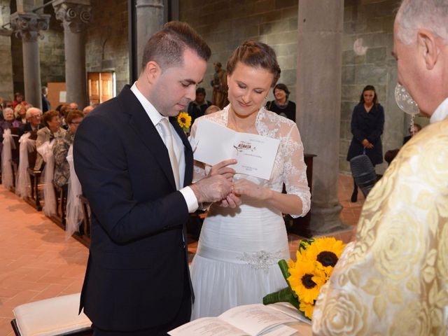 Il matrimonio di Leonardo e Letizia a Montecarlo, Lucca 32