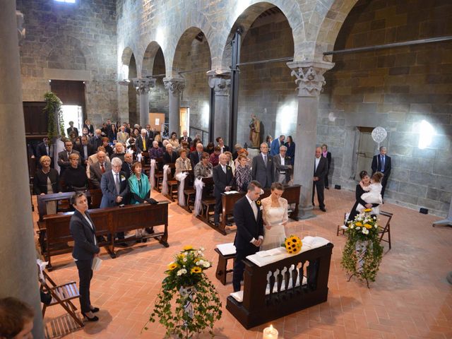 Il matrimonio di Leonardo e Letizia a Montecarlo, Lucca 35