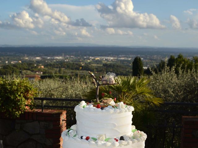 Il matrimonio di Leonardo e Letizia a Montecarlo, Lucca 66