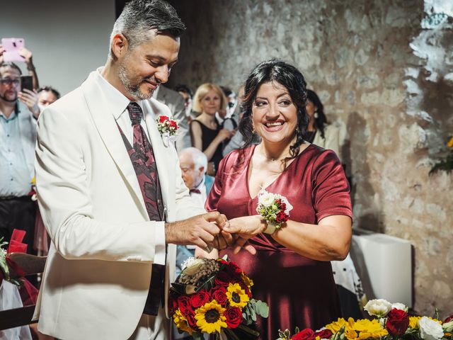 Il matrimonio di Daniele e Cecilia a Campello sul Clitunno, Perugia 22