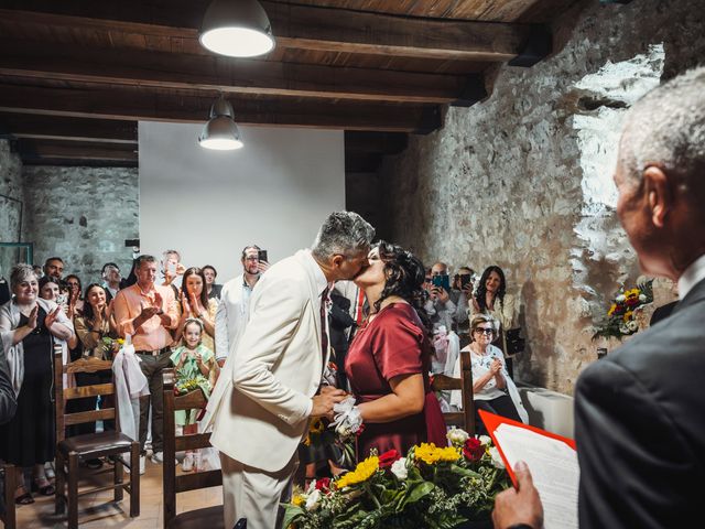 Il matrimonio di Daniele e Cecilia a Campello sul Clitunno, Perugia 23