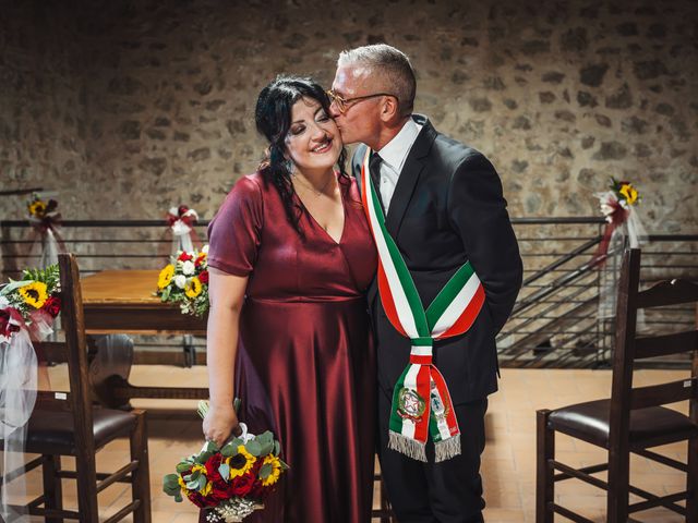 Il matrimonio di Daniele e Cecilia a Campello sul Clitunno, Perugia 24