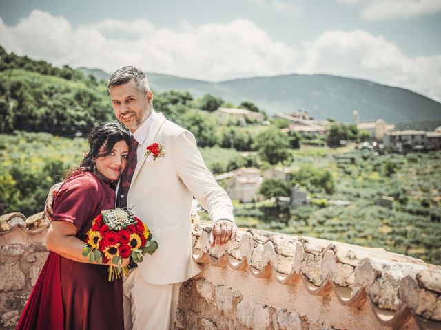 Il matrimonio di Daniele e Cecilia a Campello sul Clitunno, Perugia 29