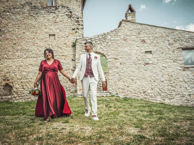 Il matrimonio di Daniele e Cecilia a Campello sul Clitunno, Perugia 34