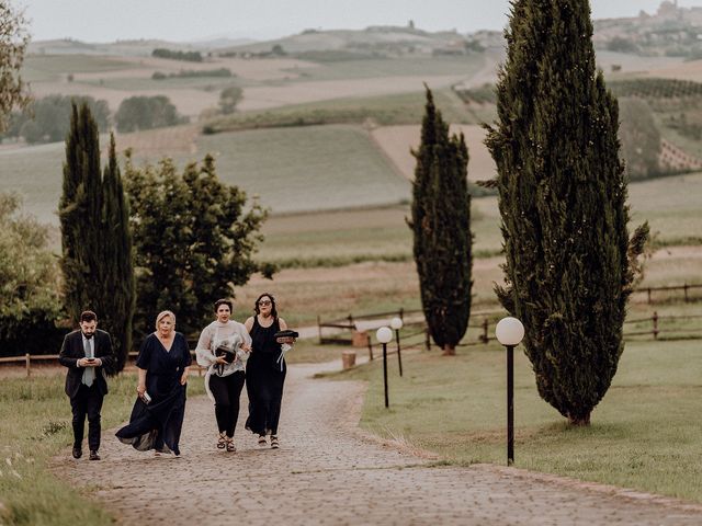 Il matrimonio di Valentina e Angelo a Vignale Monferrato, Alessandria 16