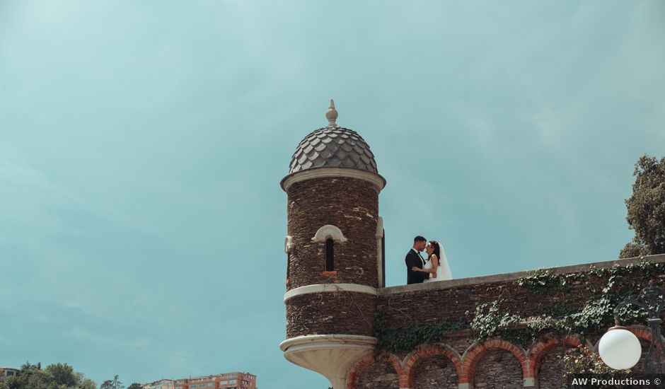 Il matrimonio di Alessandra e Valentino a Arenzano, Genova