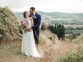 Le nozze di Giulia e Nicola
