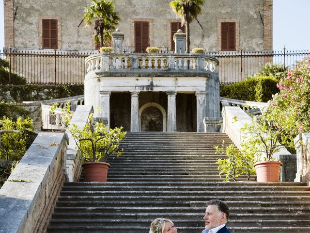 Il matrimonio di Anthony e Aurelia a Amelia, Terni 49