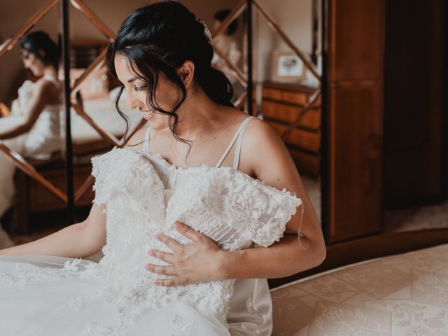 Il matrimonio di Rosaria e Andrea a Viagrande, Catania 15