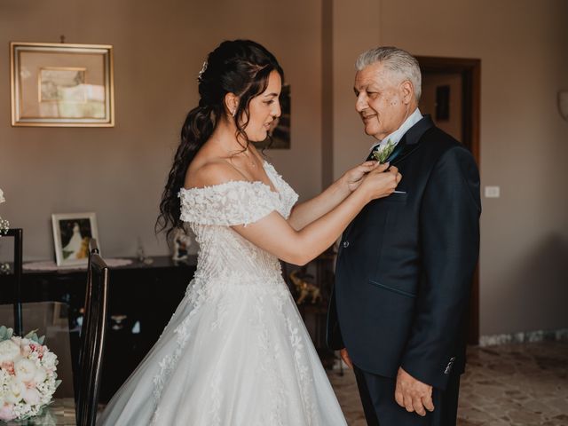 Il matrimonio di Rosaria e Andrea a Viagrande, Catania 21