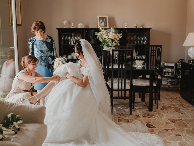 Il matrimonio di Rosaria e Andrea a Viagrande, Catania 24