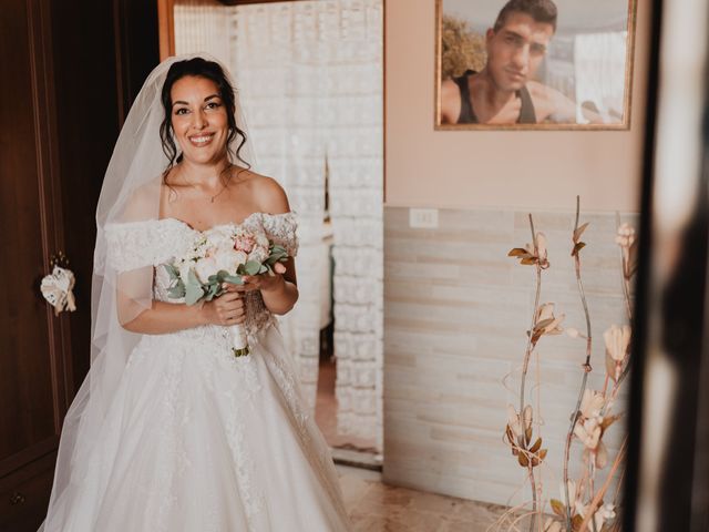 Il matrimonio di Rosaria e Andrea a Viagrande, Catania 28