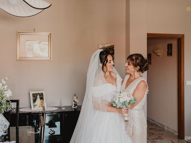 Il matrimonio di Rosaria e Andrea a Viagrande, Catania 29