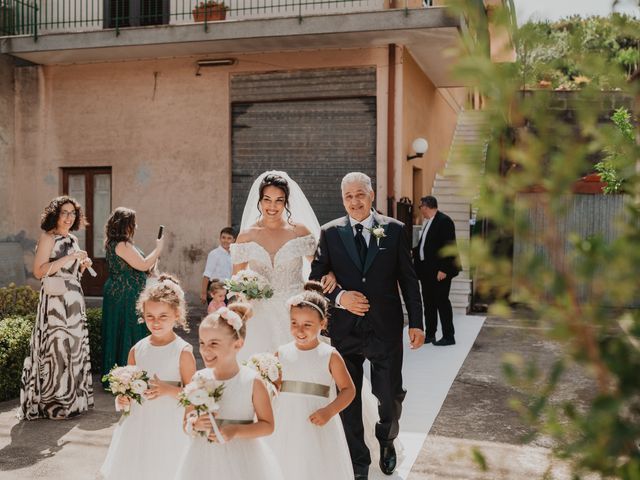 Il matrimonio di Rosaria e Andrea a Viagrande, Catania 31