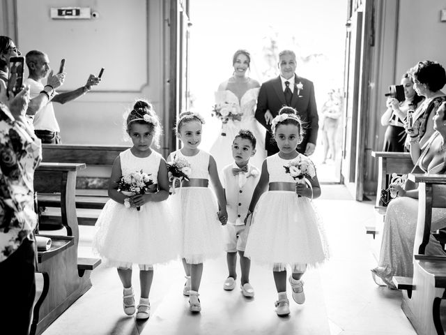 Il matrimonio di Rosaria e Andrea a Viagrande, Catania 36