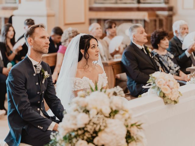 Il matrimonio di Rosaria e Andrea a Viagrande, Catania 37