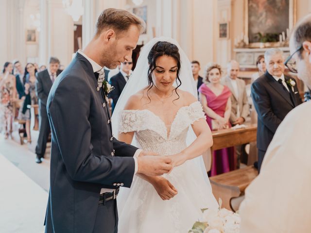 Il matrimonio di Rosaria e Andrea a Viagrande, Catania 40