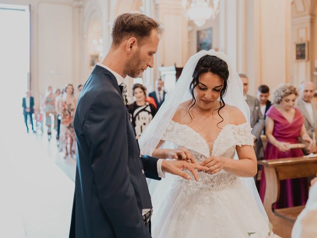 Il matrimonio di Rosaria e Andrea a Viagrande, Catania 41