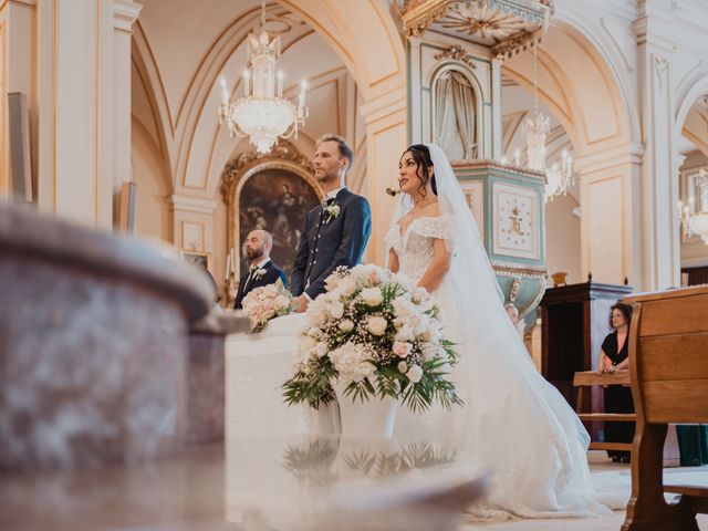 Il matrimonio di Rosaria e Andrea a Viagrande, Catania 42