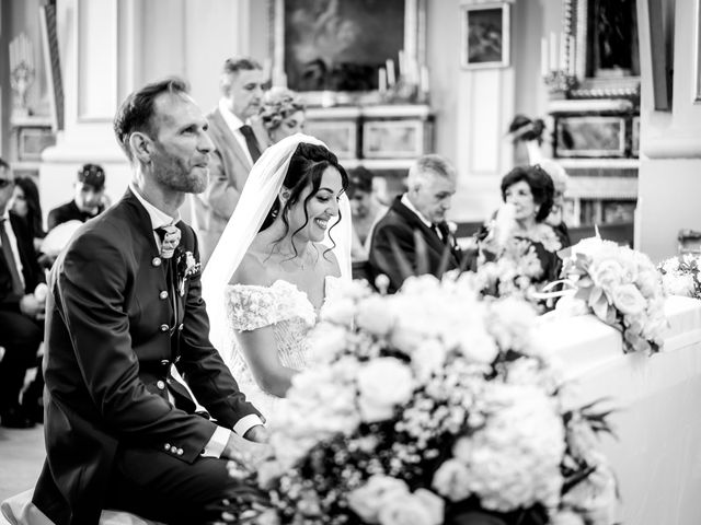 Il matrimonio di Rosaria e Andrea a Viagrande, Catania 43