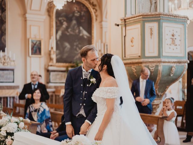 Il matrimonio di Rosaria e Andrea a Viagrande, Catania 44