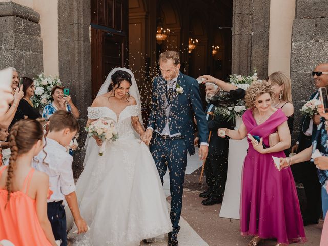 Il matrimonio di Rosaria e Andrea a Viagrande, Catania 45