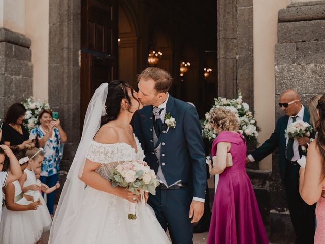 Il matrimonio di Rosaria e Andrea a Viagrande, Catania 46
