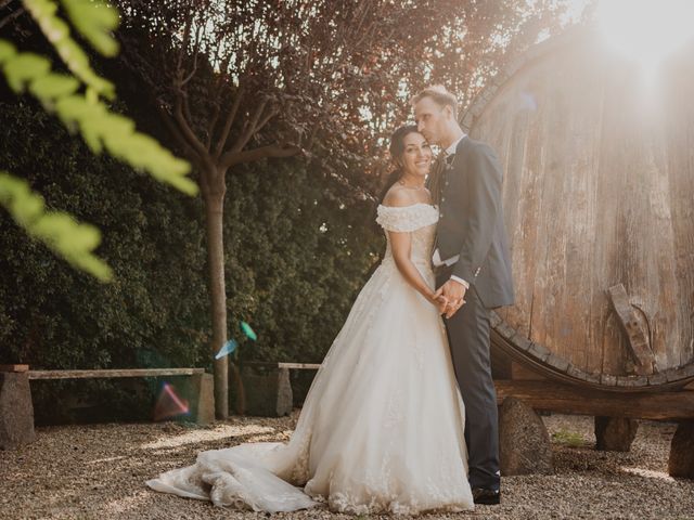 Il matrimonio di Rosaria e Andrea a Viagrande, Catania 74