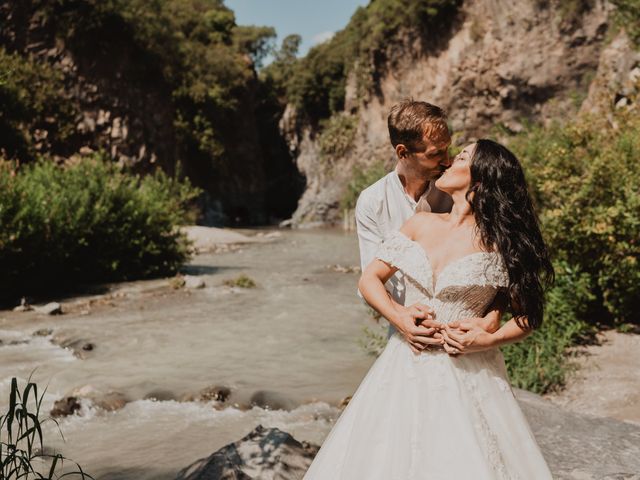 Il matrimonio di Rosaria e Andrea a Viagrande, Catania 79