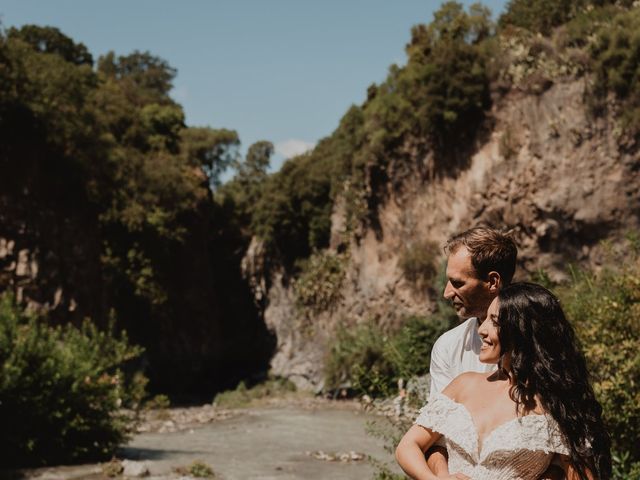 Il matrimonio di Rosaria e Andrea a Viagrande, Catania 80