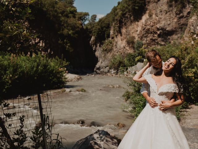 Il matrimonio di Rosaria e Andrea a Viagrande, Catania 81