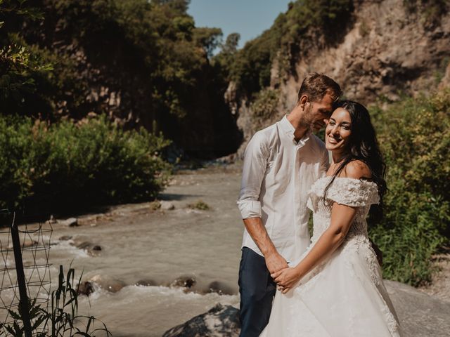 Il matrimonio di Rosaria e Andrea a Viagrande, Catania 83