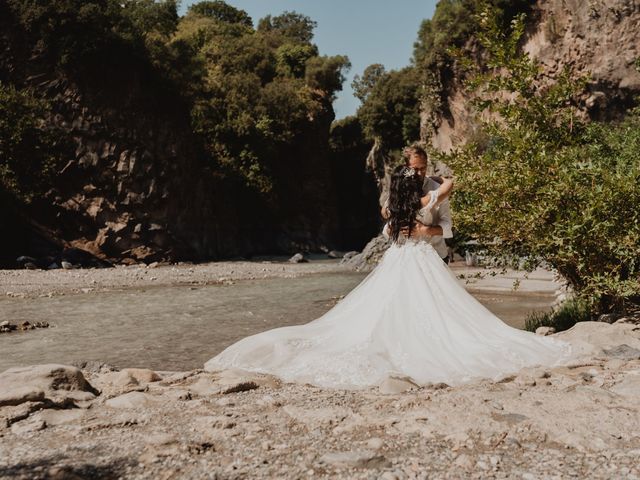 Il matrimonio di Rosaria e Andrea a Viagrande, Catania 84
