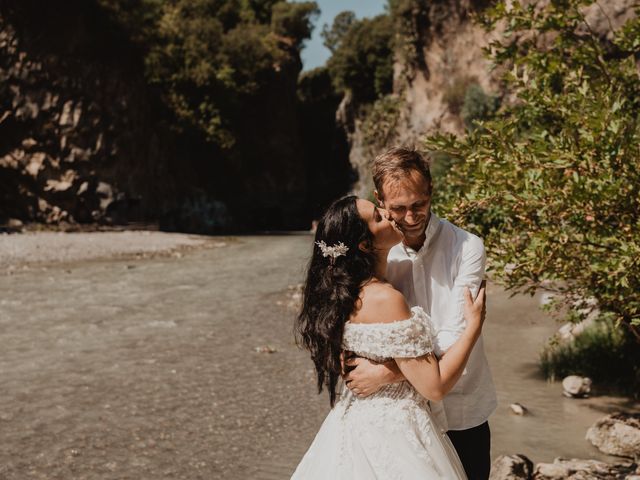 Il matrimonio di Rosaria e Andrea a Viagrande, Catania 85