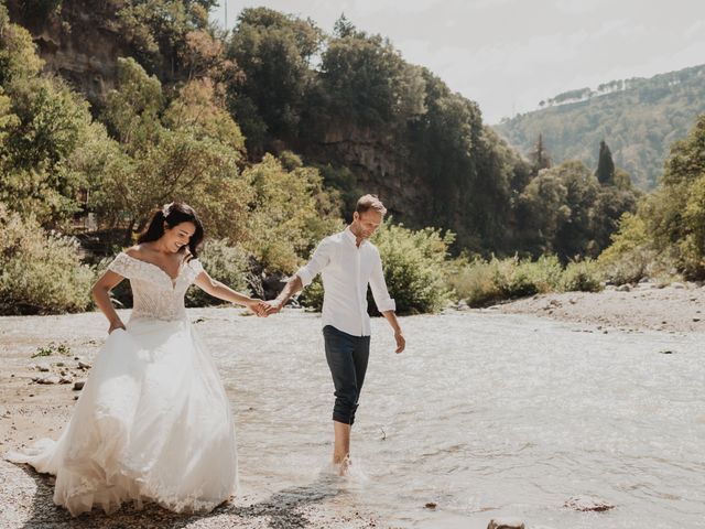 Il matrimonio di Rosaria e Andrea a Viagrande, Catania 87