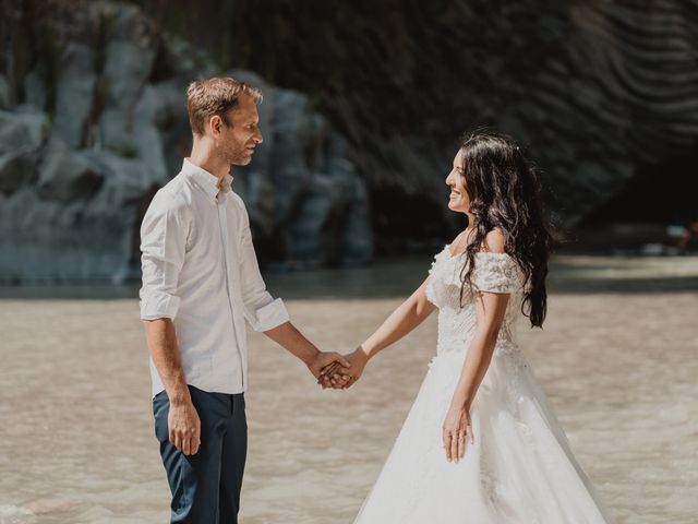 Il matrimonio di Rosaria e Andrea a Viagrande, Catania 88