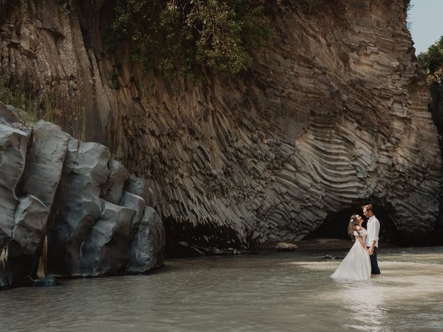 Il matrimonio di Rosaria e Andrea a Viagrande, Catania 2