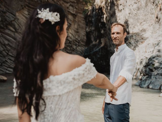 Il matrimonio di Rosaria e Andrea a Viagrande, Catania 91
