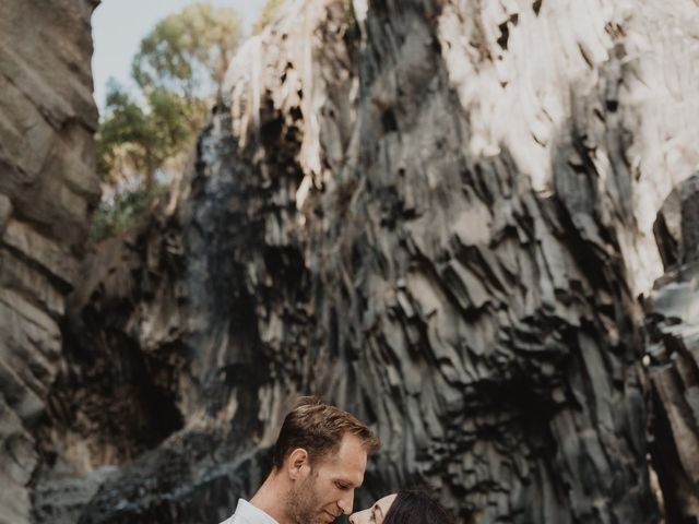 Il matrimonio di Rosaria e Andrea a Viagrande, Catania 93