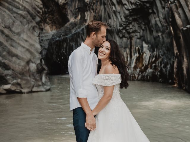 Il matrimonio di Rosaria e Andrea a Viagrande, Catania 94