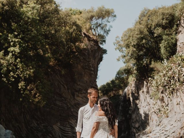 Il matrimonio di Rosaria e Andrea a Viagrande, Catania 99