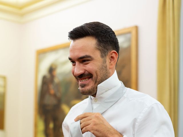 Il matrimonio di Andrea e Giorgia a Turate, Como 9