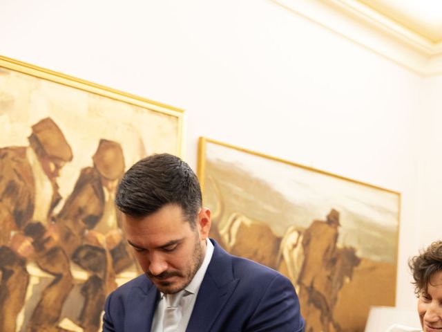 Il matrimonio di Andrea e Giorgia a Turate, Como 10