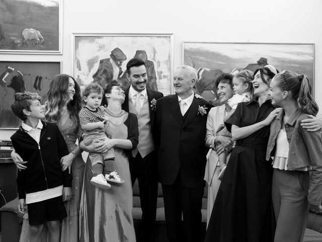 Il matrimonio di Andrea e Giorgia a Turate, Como 11
