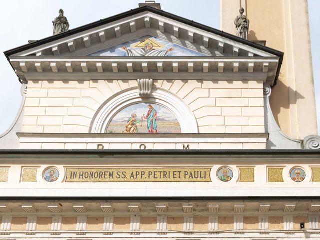 Il matrimonio di Andrea e Giorgia a Turate, Como 12