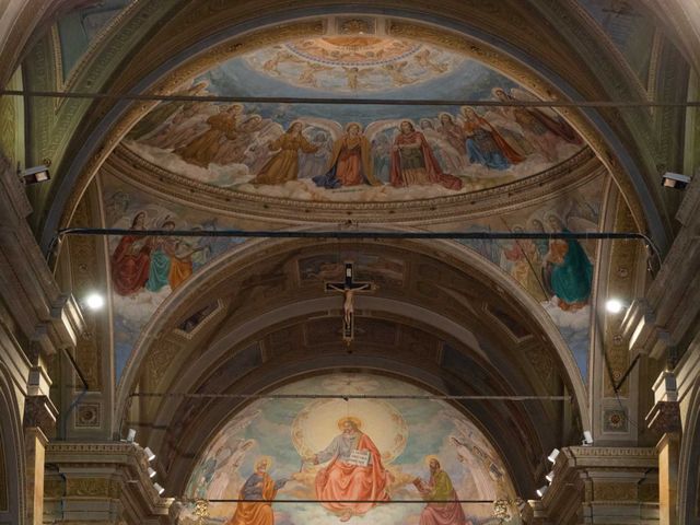 Il matrimonio di Andrea e Giorgia a Turate, Como 15
