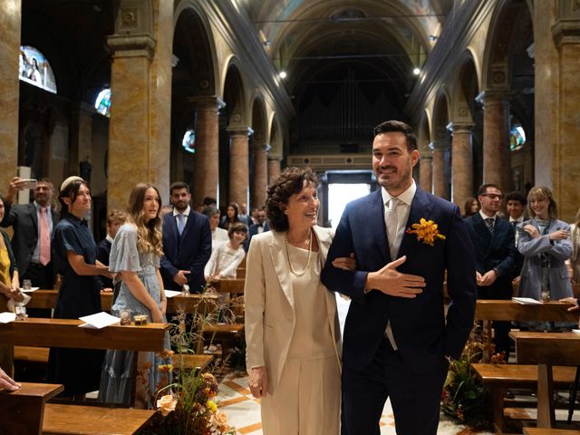 Il matrimonio di Andrea e Giorgia a Turate, Como 17